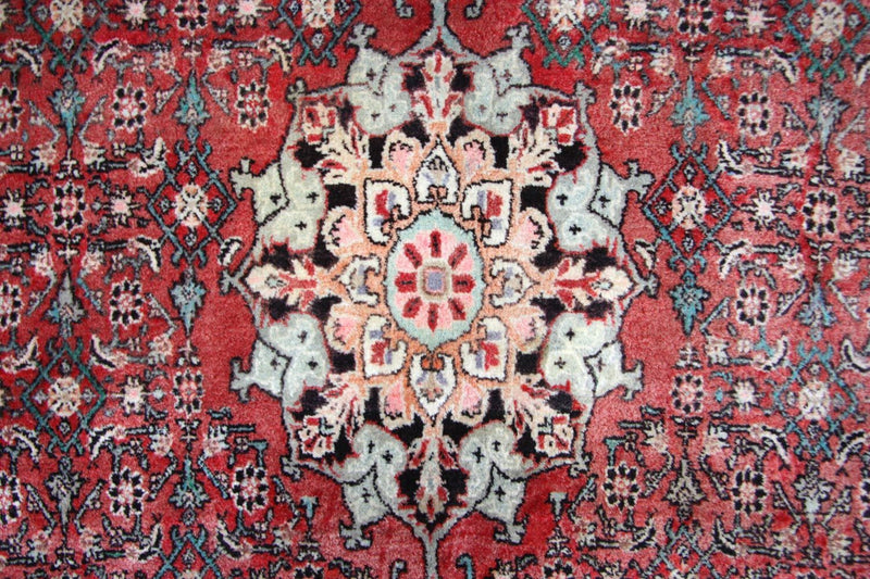 Persisk tæppe - Bijar - 245 x 144 cm - brun