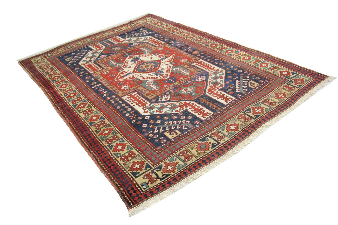 Shirvan Tæppe 250x186cm - Orientalsk tæppe