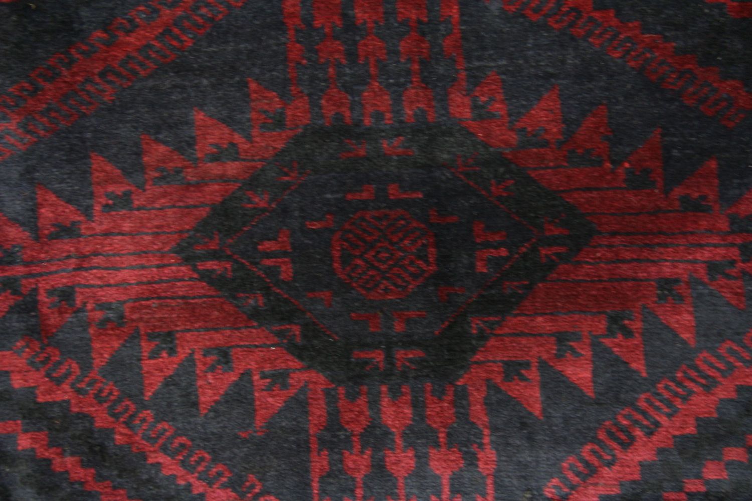 Baluch-tæppe - 270 x 136 cm - blå