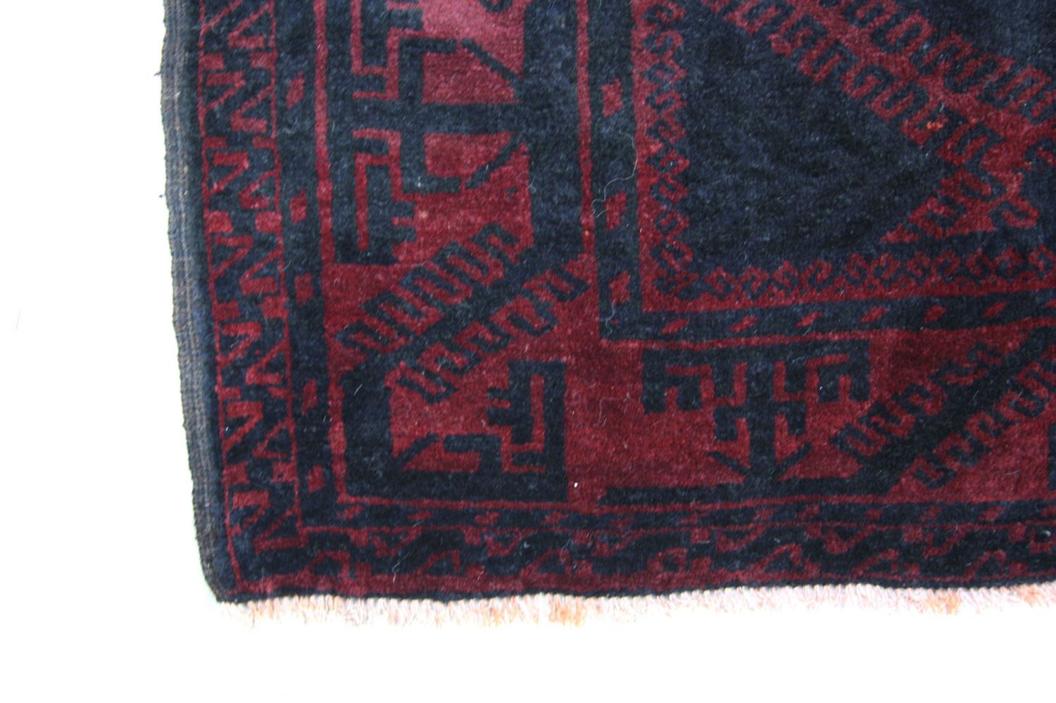 Baluch-tæppe - 270 x 136 cm - blå