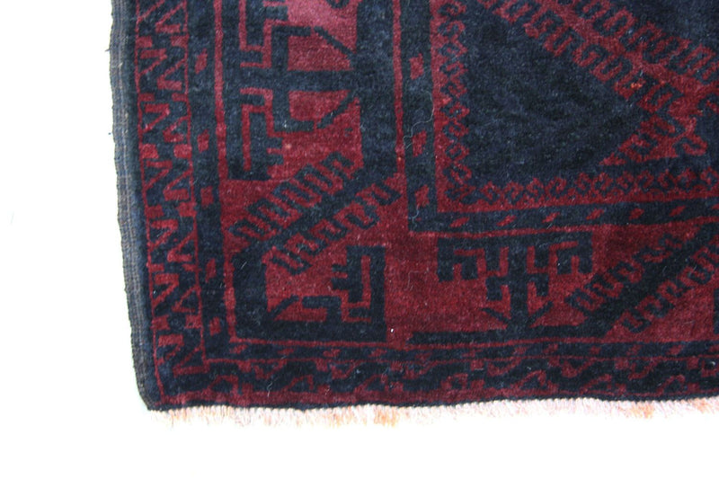 Baluch-tæppe - 270 x 136 cm - blå