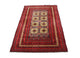 Afghansk tæppe 288x195cm - Orientalsk tæppe
