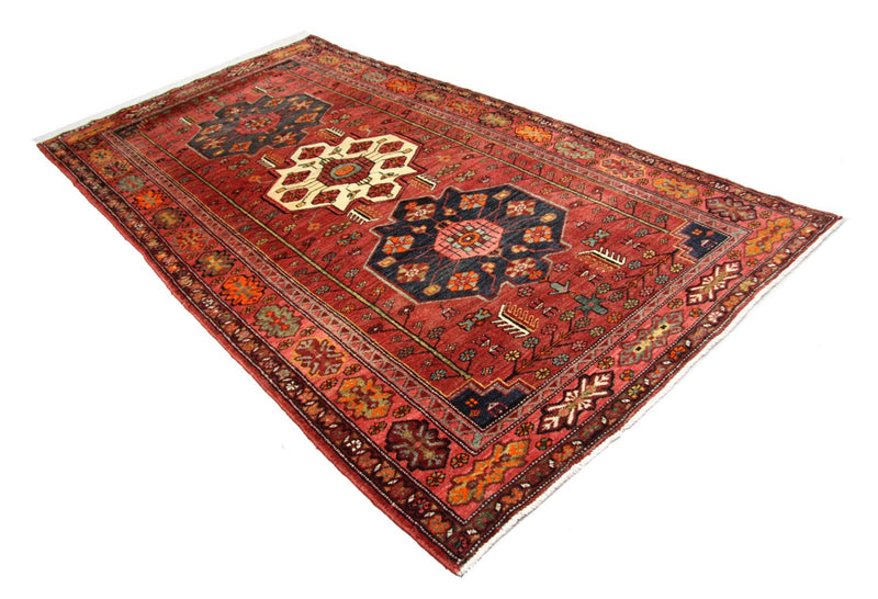 Persisk tæppe - Nomadisk - 322 x 160 cm - rød