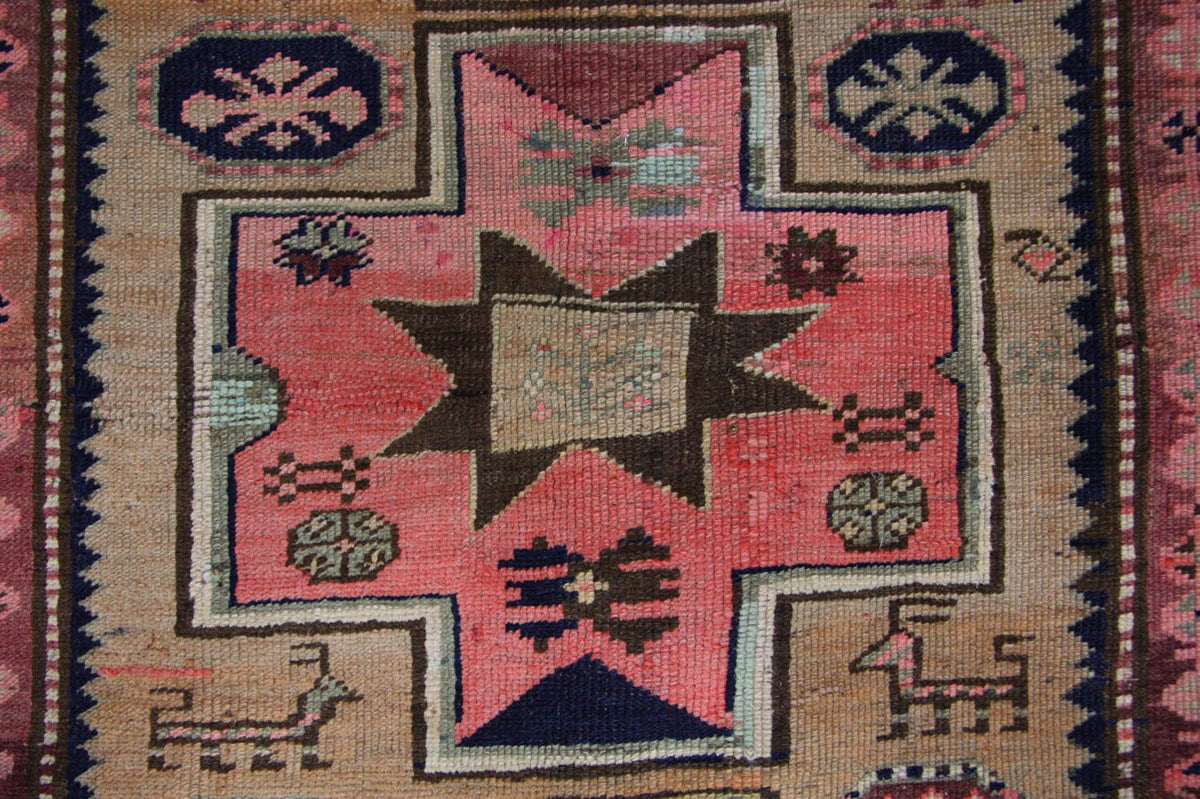 Løber Ziegler Carpet - Shirvan - 390 x 148 cm - flerfarvet