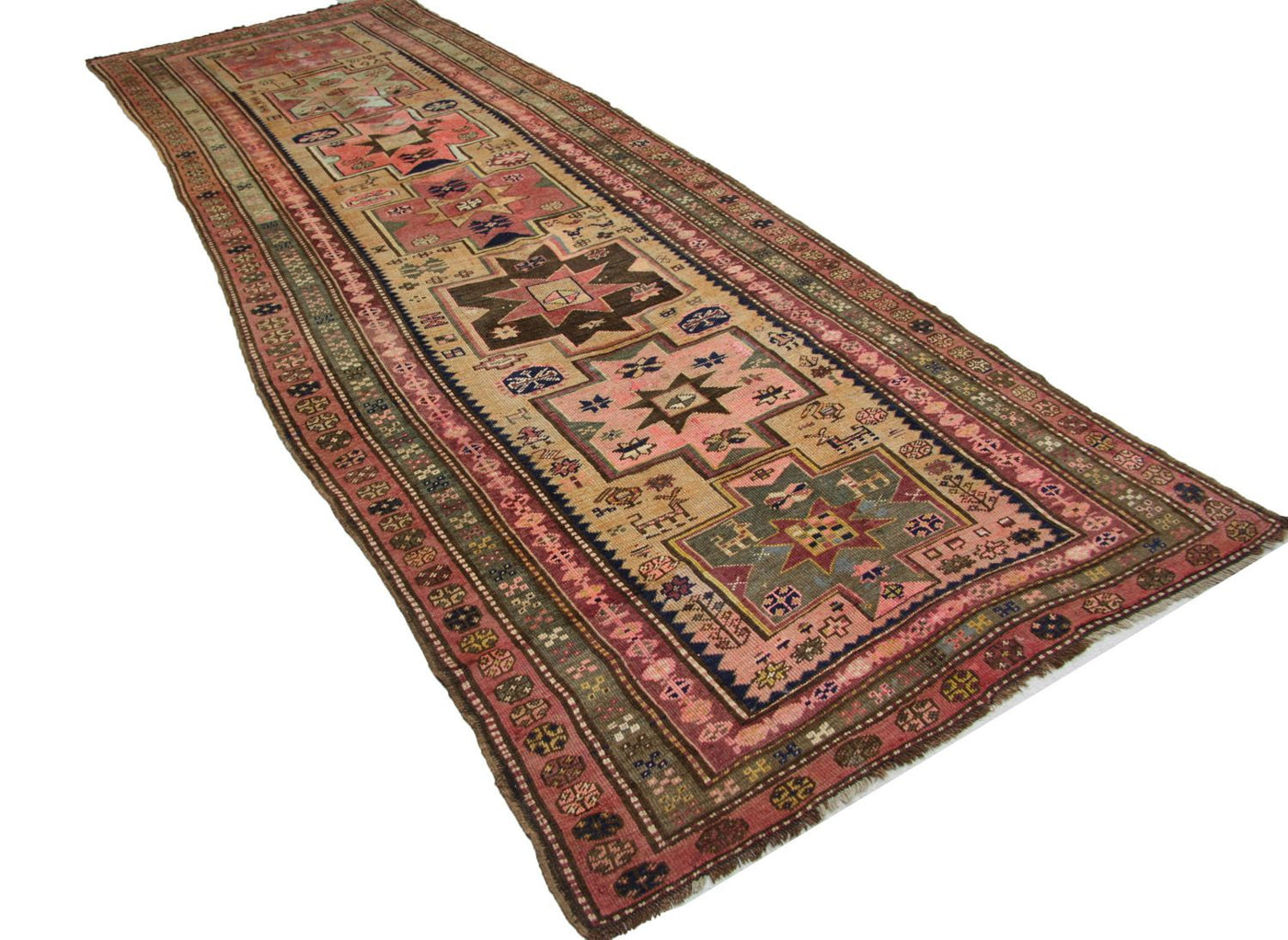 Shirvan Tæppe 390x148cm - Orientalsk tæppe