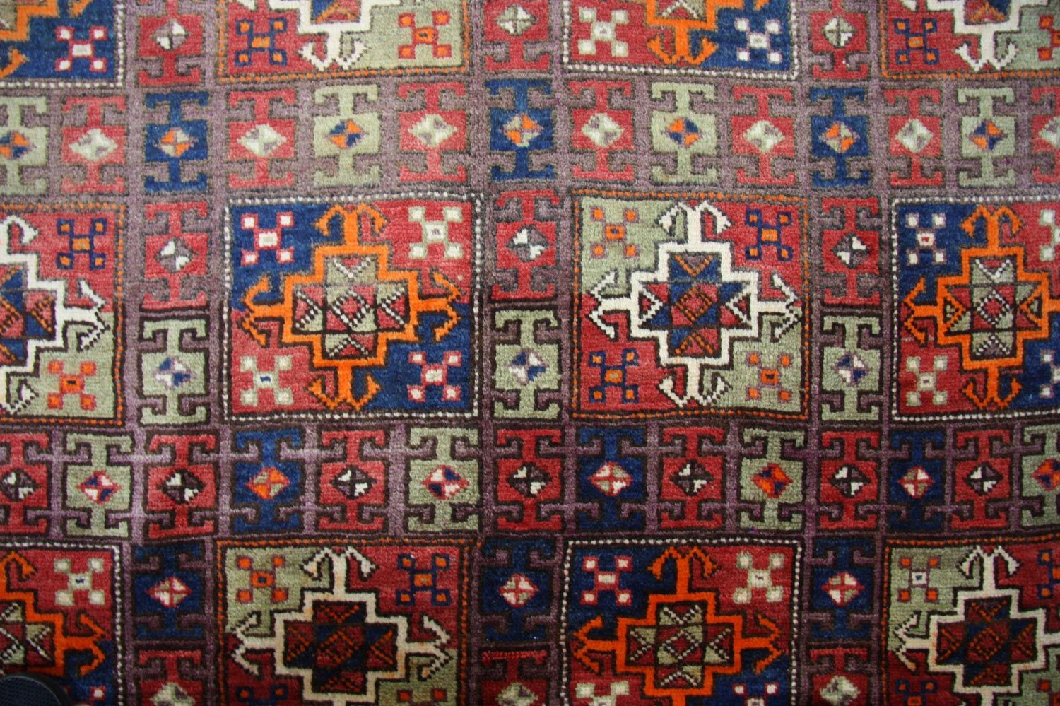 Løber Ziegler Carpet - Shirvan - 317 x 155 cm - flerfarvet