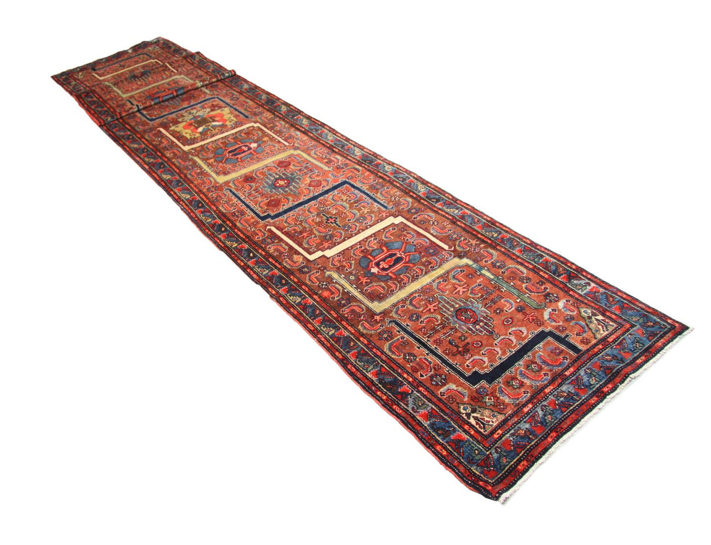 Hamadan Tæppe 490x84cm - Persisk tæppe