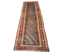 Løber Ziegler Carpet - Shirvan - 440 x 113 cm - brun