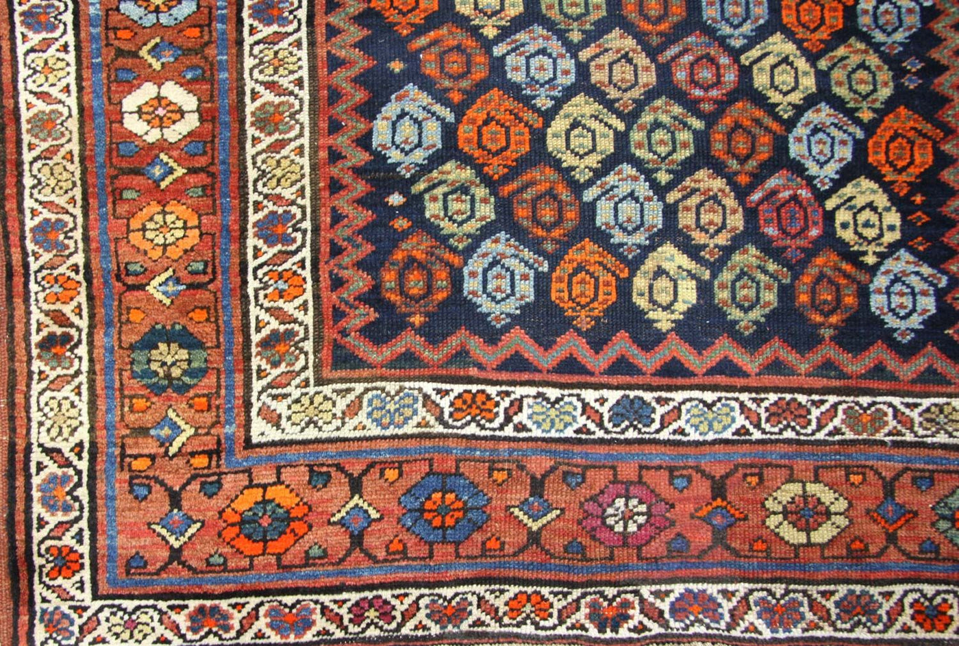 Shirvan Tæppe 440x113cm - Orientalsk tæppe