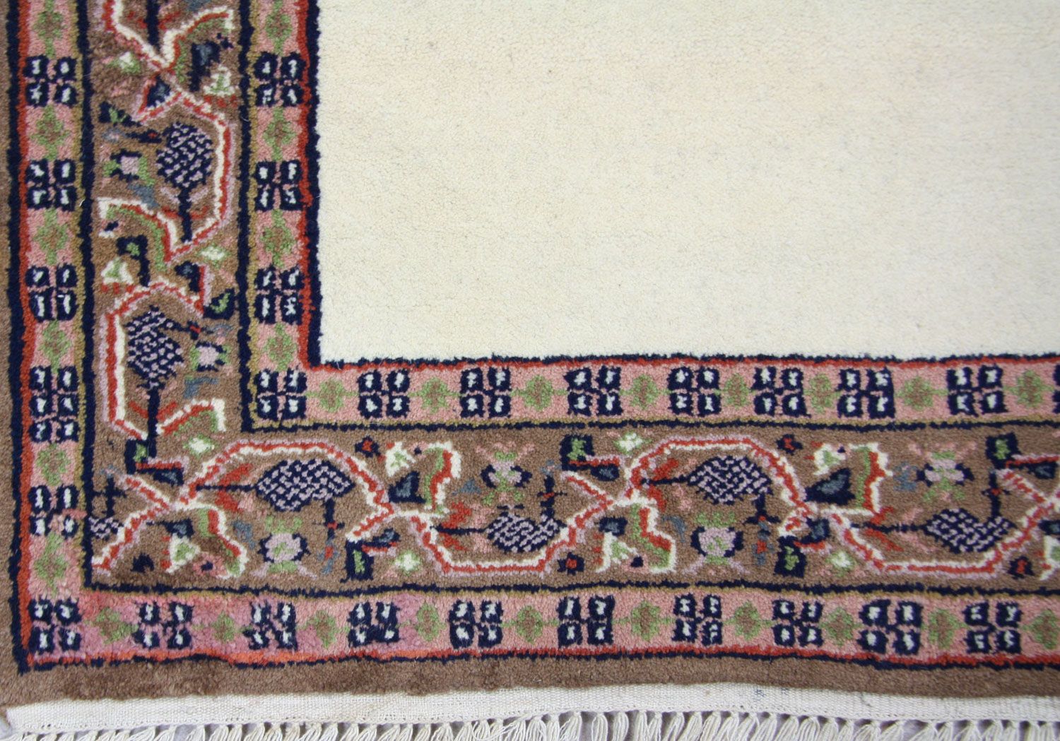 Løber Persisk tæppe - Mir - 295 x 85 cm - beige