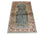 Silketæppe - Kashmir Silk - 156 x 90 cm - blå
