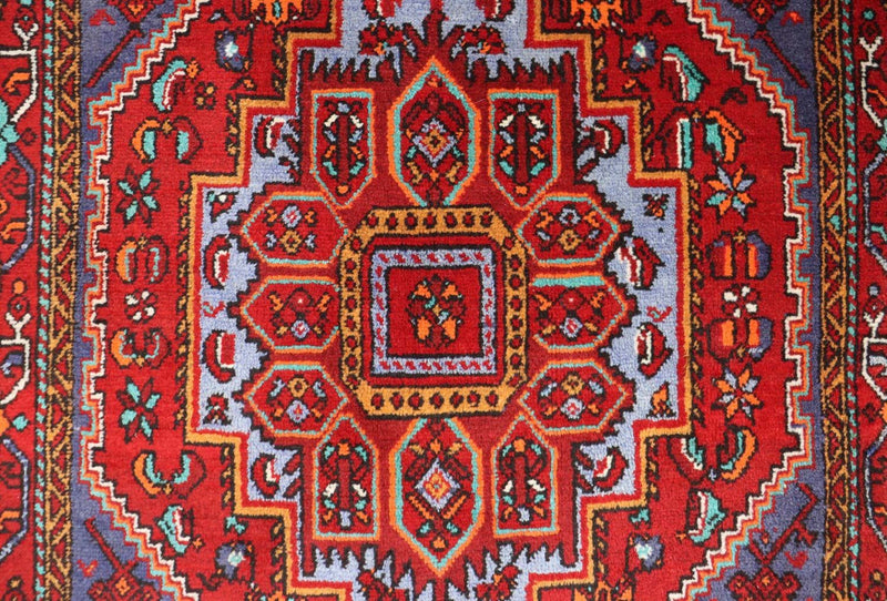 Persisk tæppe - Nomadisk - 158 x 101 cm - blå