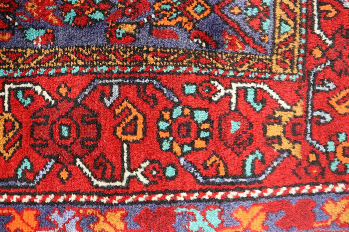 Persisk tæppe - Nomadisk - 158 x 101 cm - blå