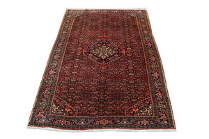 Persisk tæppe - Bijar - 170 x 110 cm - brun