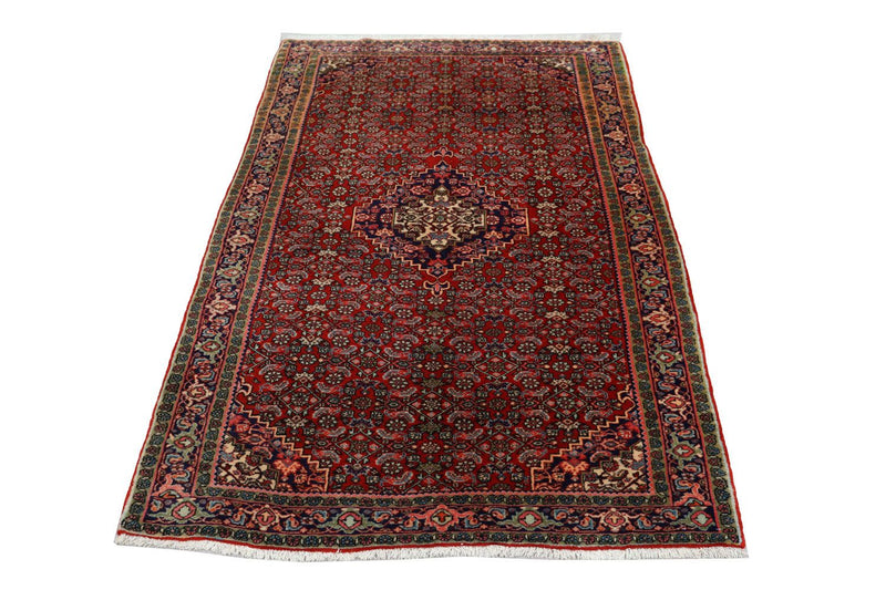 Persisk tæppe - Bijar - 170 x 110 cm - brun