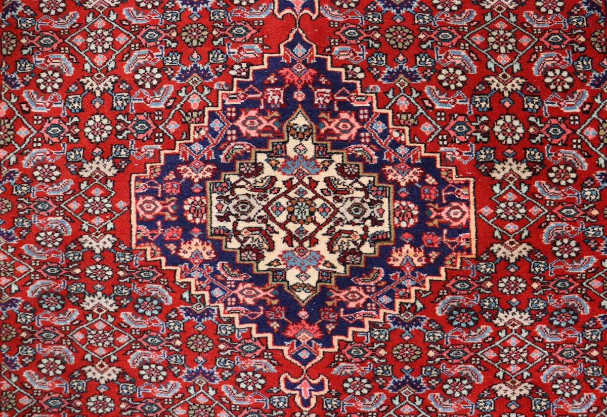 Persisk tæppe - Bijar - 170 x 110 cm - brun