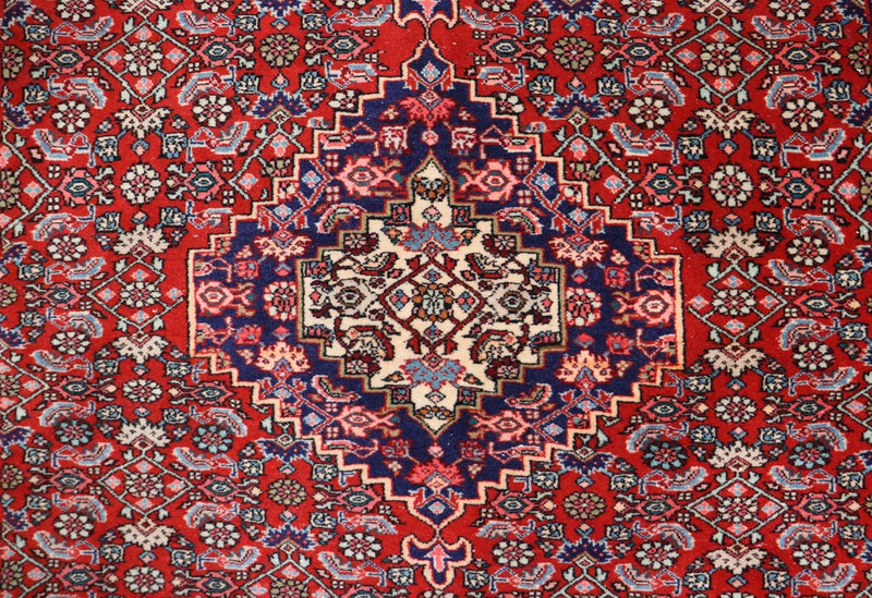 Persisk tæppe - Bijar - 170 x 110 cm - brun