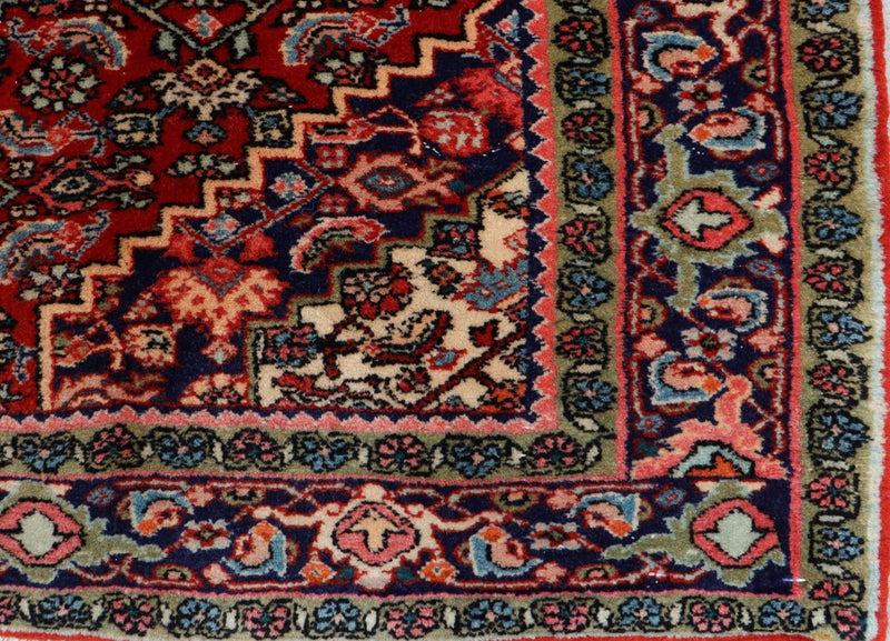 Persisk tæppe - Bijar - 170 x 110 cm - brun