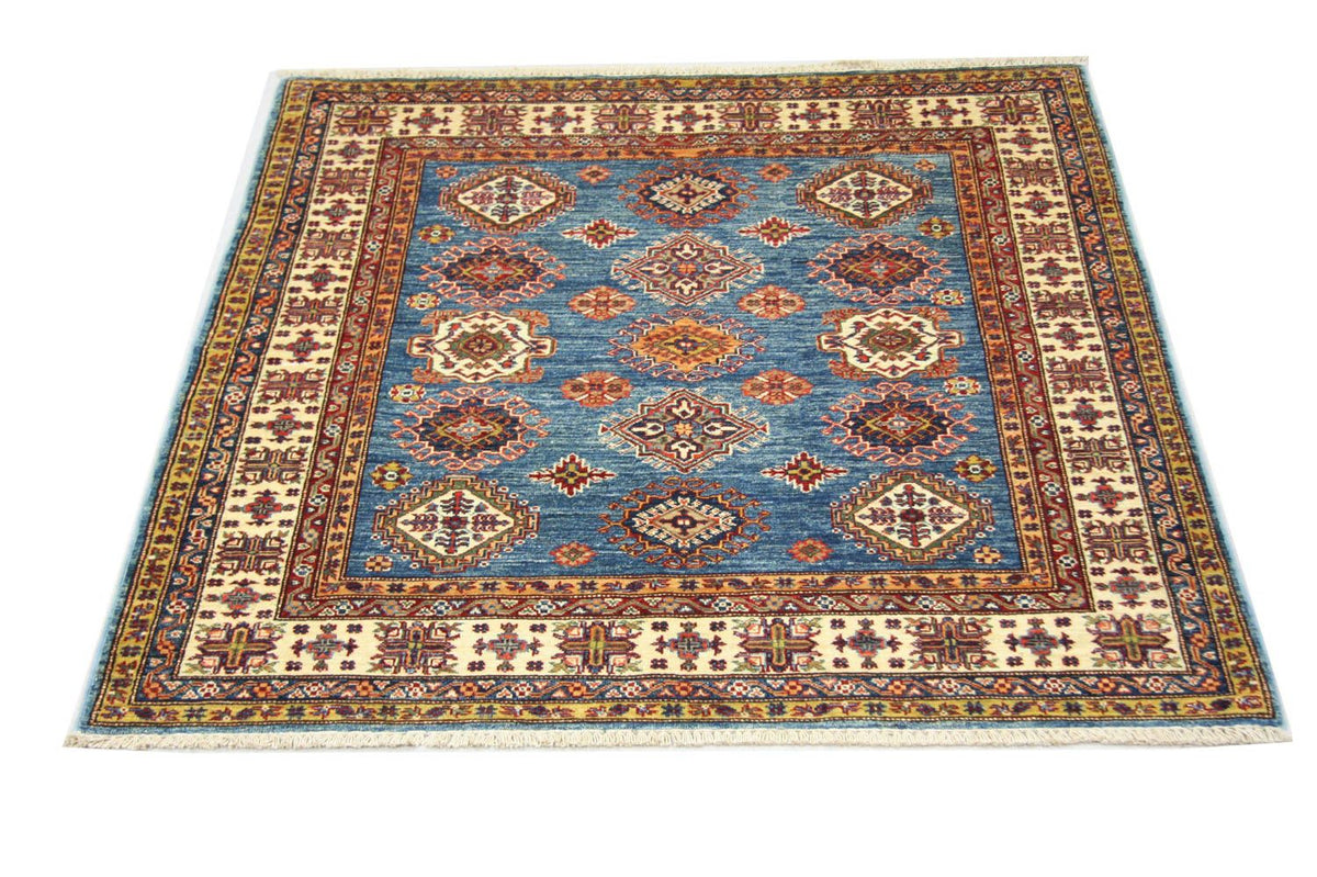Ziegler Carpet firkantet  - 155 x 149 cm - blå
