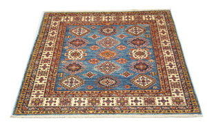 Ziegler Carpet firkantet  - 155 x 149 cm - blå