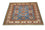 Ziegler Carpet firkantet  - 155 x 149 cm - blå