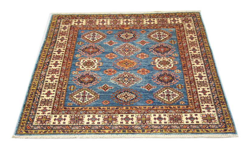 Ziegler Carpet firkantet  - 155 x 149 cm - blå