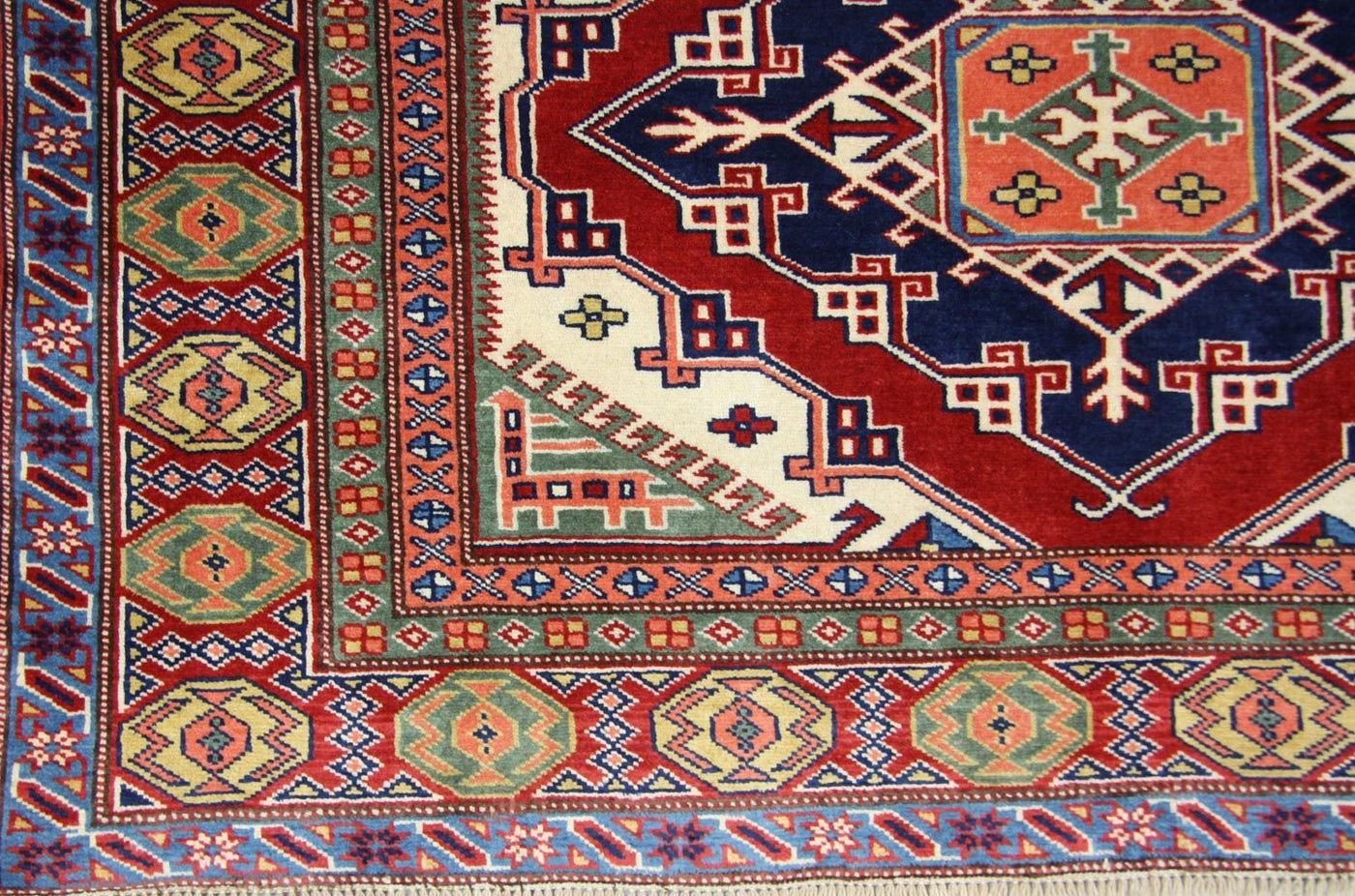 Kazak Tæppe 177x126cm - Orientalsk tæppe