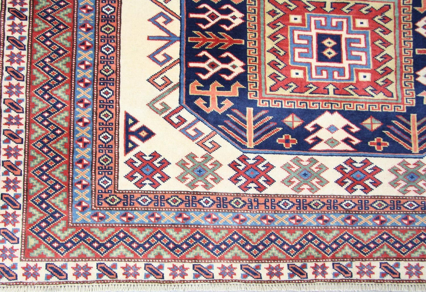Kazak Tæppe 182x125cm - Orientalsk tæppe