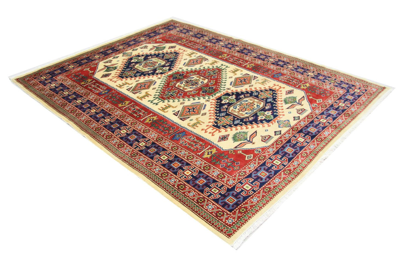 Afghansk tæppe 194x146cm - Orientalsk tæppe