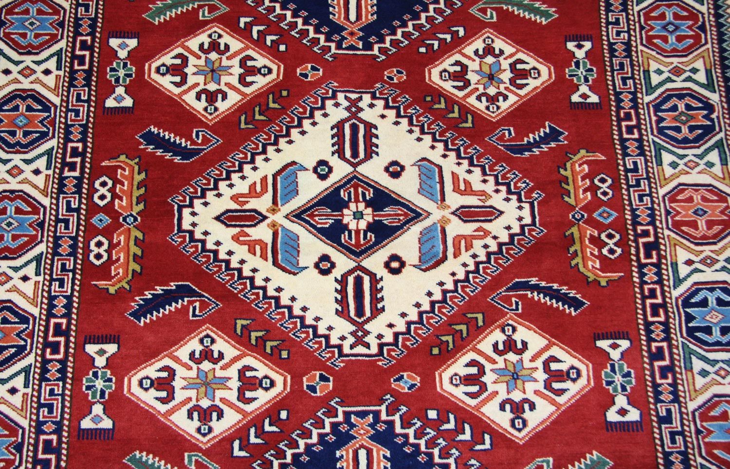 Ziegler Carpet - Kazak - 178 x 125 cm - rød