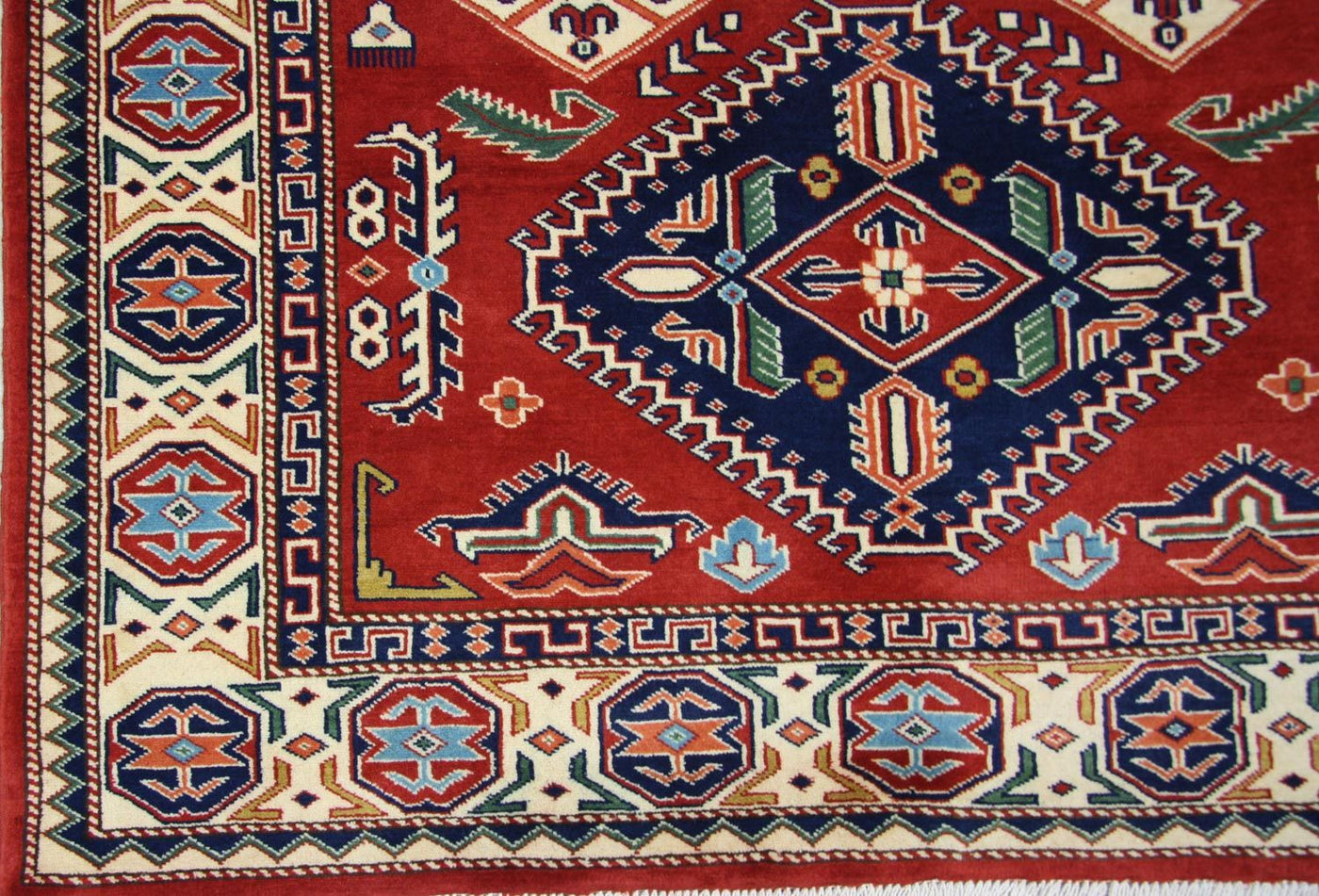 Kazak Tæppe 178x125cm - Orientalsk tæppe