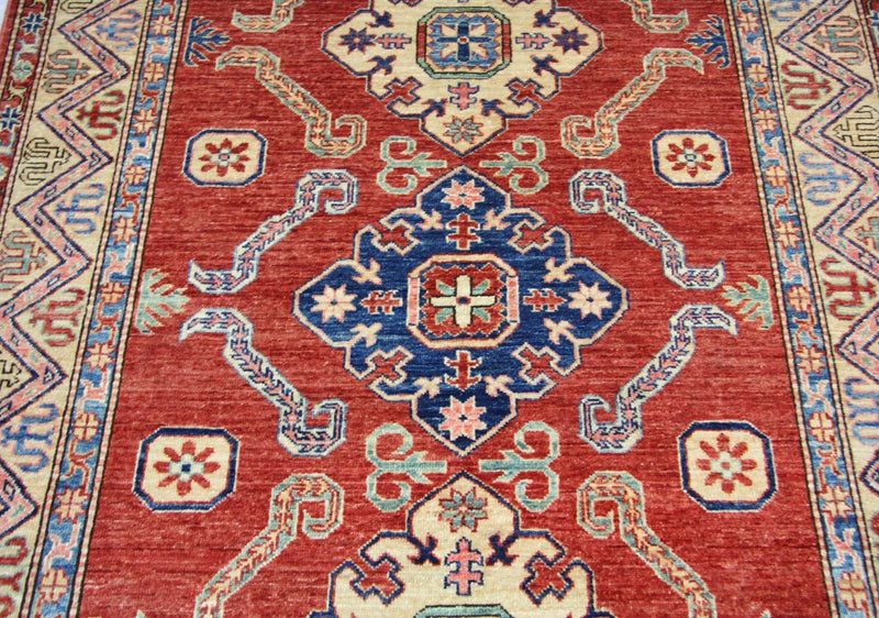 Ziegler Carpet - Kazak - 208 x 146 cm - rød