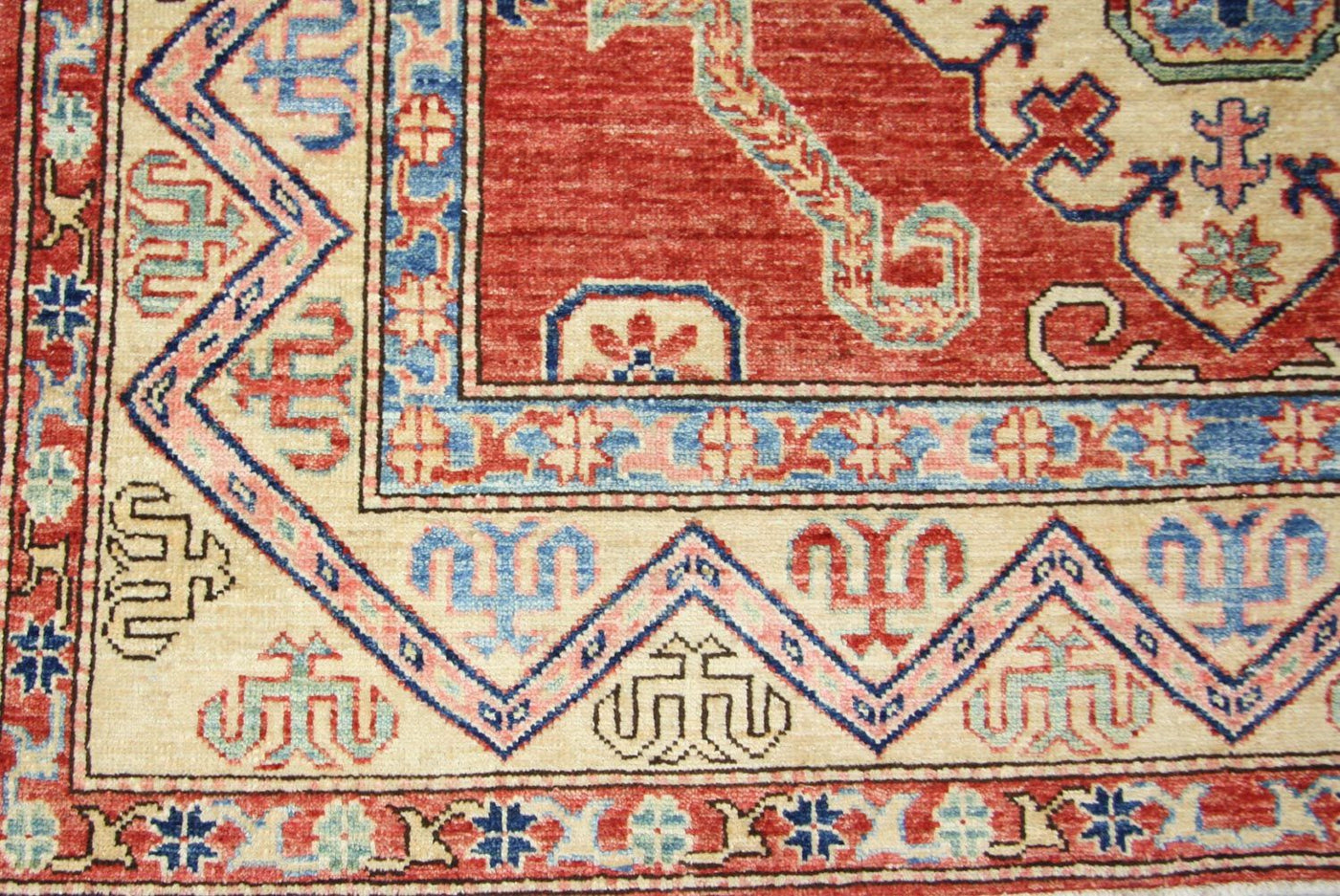 Kazak Tæppe 208x146cm - Orientalsk tæppe