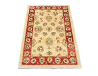 Ziegler Carpet - 120 x 77 cm - beige