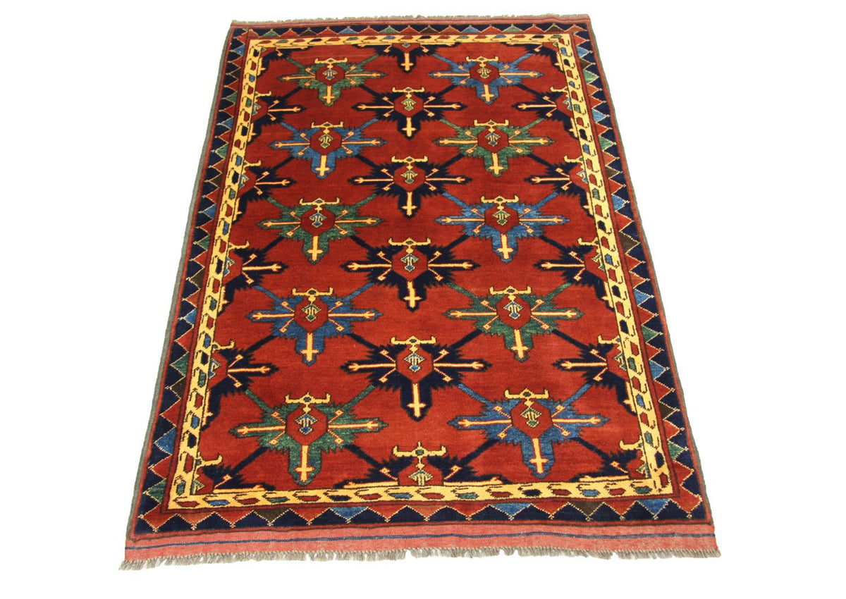 Ziegler Carpet - 146 x 105 cm - rød