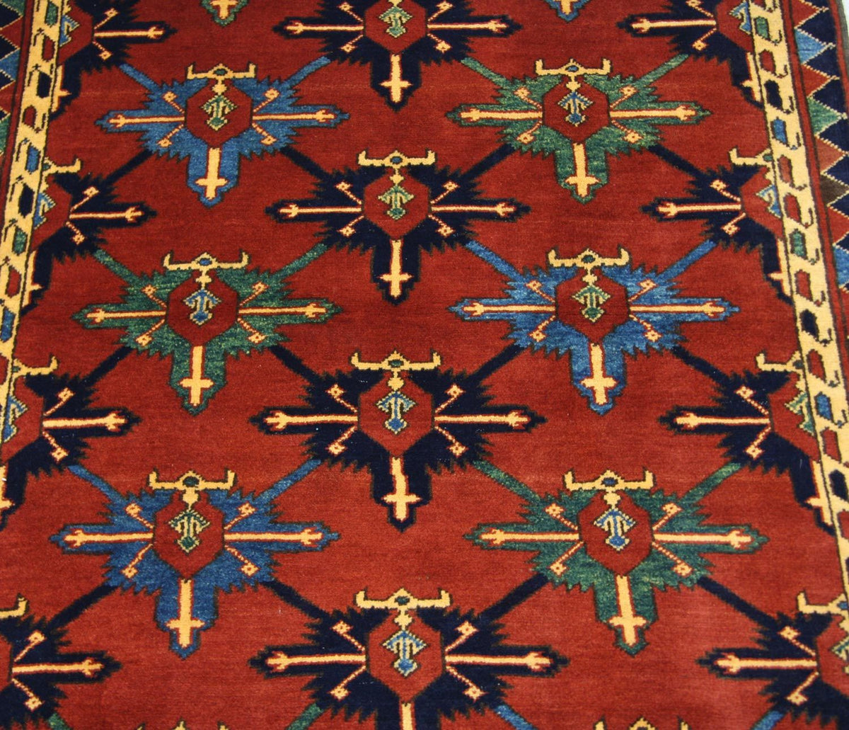 Ziegler Carpet - 146 x 105 cm - rød
