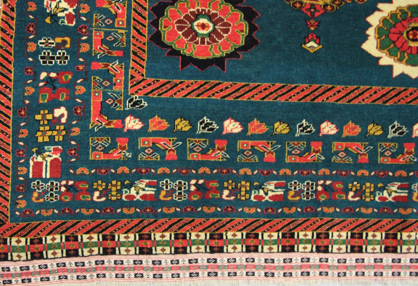 Afghansk tæppe 182x123cm - Orientalsk tæppe