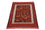 Afghansk tæppe - 160 x 130 cm - rust