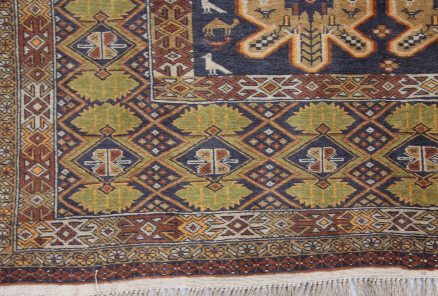 Afghansk tæppe 175x108cm - Orientalsk tæppe