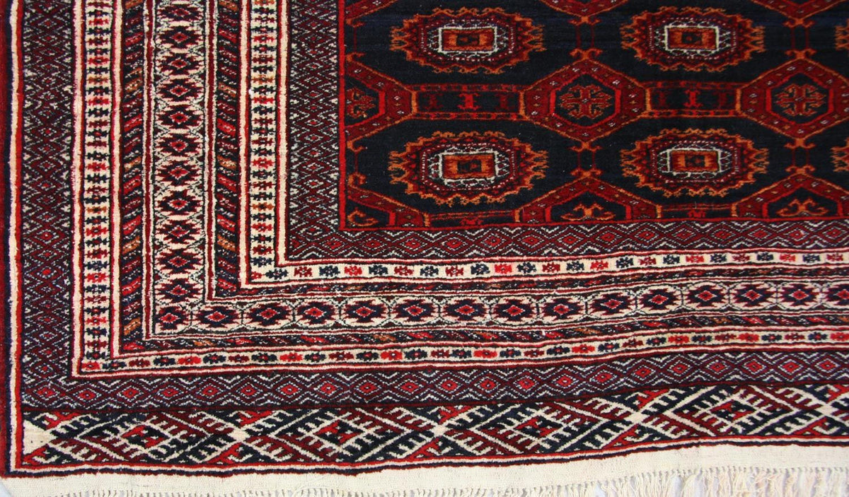 Afghansk tæppe 133x177cm - Orientalsk tæppe