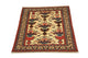 Afghansk tæppe 135x114cm - Orientalsk tæppe