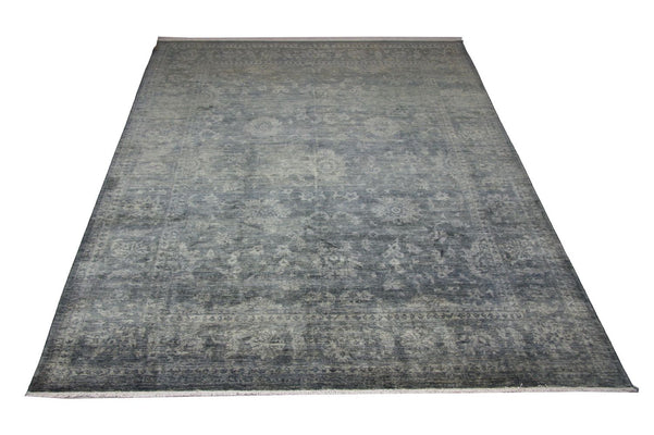 Ziegler Carpet - 350 x 263 cm - blå