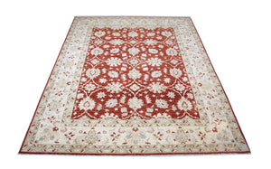 Ziegler Carpet - 350 x 274 cm - rød