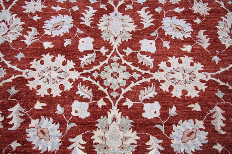 Ziegler Carpet - 350 x 274 cm - rød