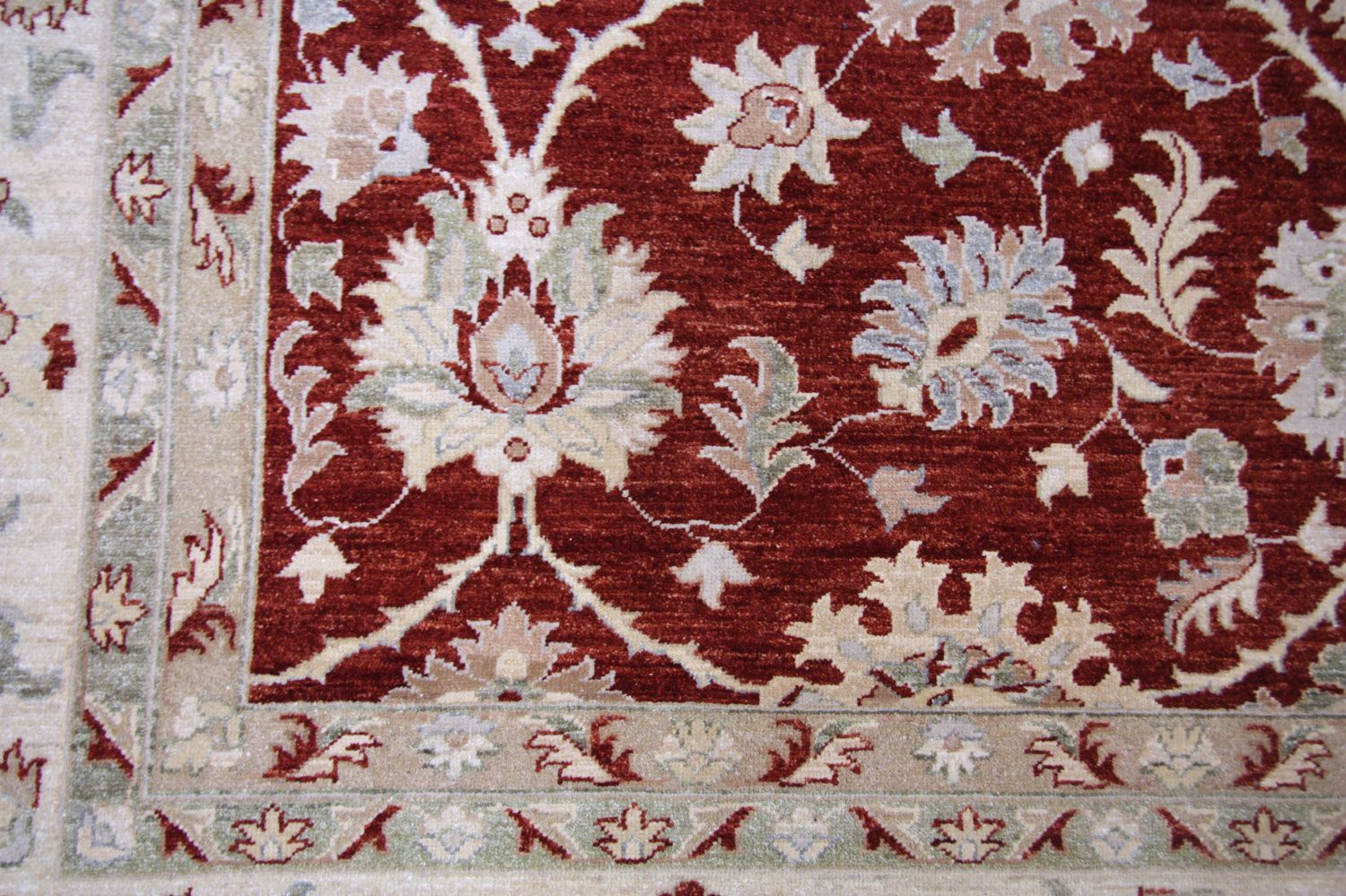 Ziegler Carpet - 350 x 274 cm - rød