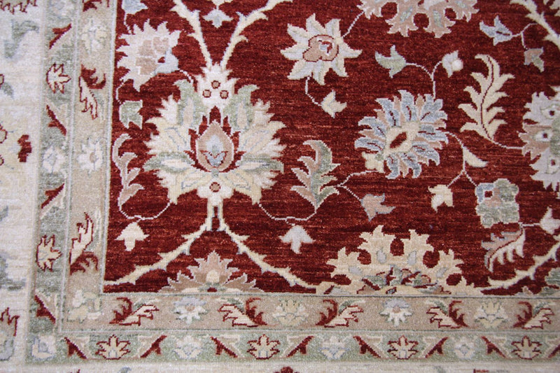 Ziegler Carpet - 350 x 274 cm - rød