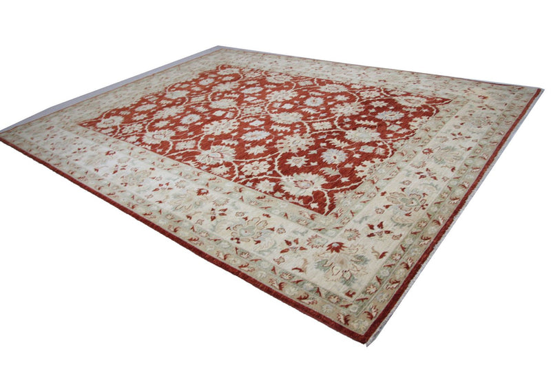 Ziegler Carpet - 350 x 274 cm - rød