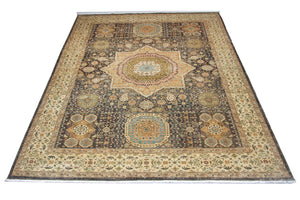 Ziegler Carpet - 354 x 271 cm - blå