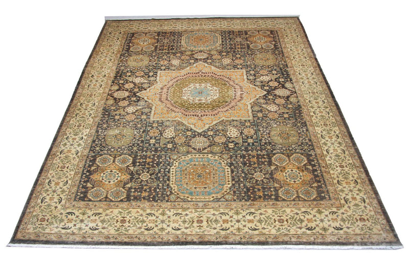 Ziegler Carpet - 354 x 271 cm - blå