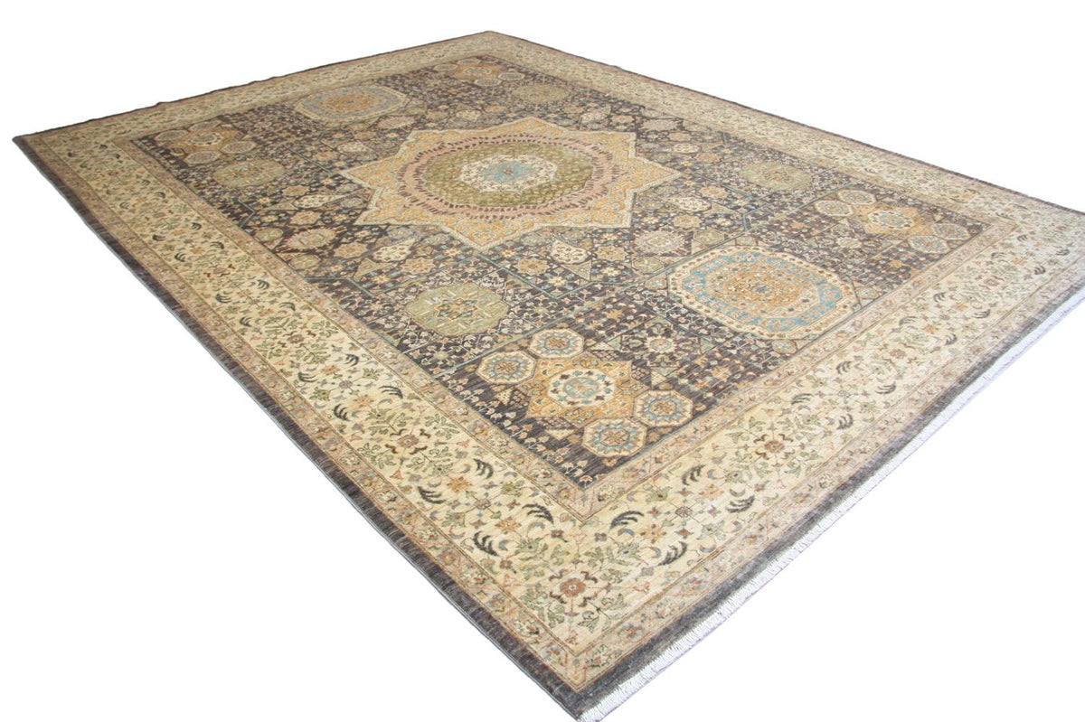 Ziegler Carpet - 354 x 271 cm - blå